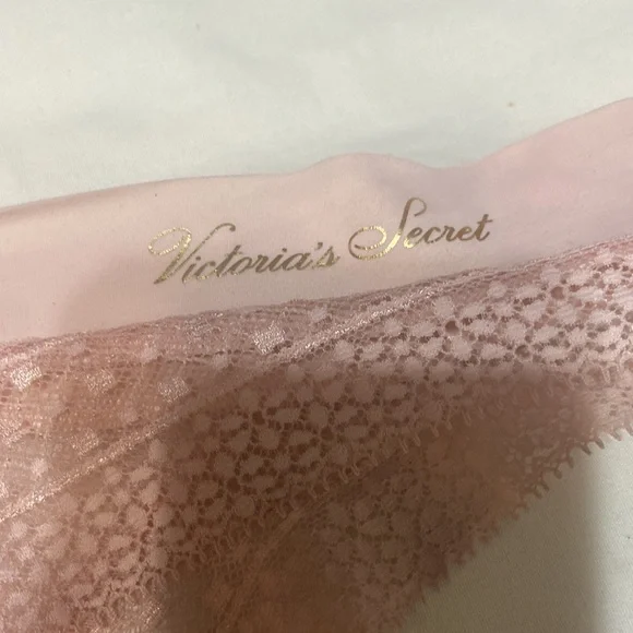 6 Pack Lace Thongs Lg Victoria Secrets & Pink & LOUNGERIE P - Picture 7 of 10